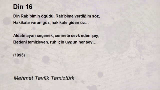 Mehmet Tevfik Temiztürk
