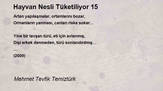 Mehmet Tevfik Temiztürk