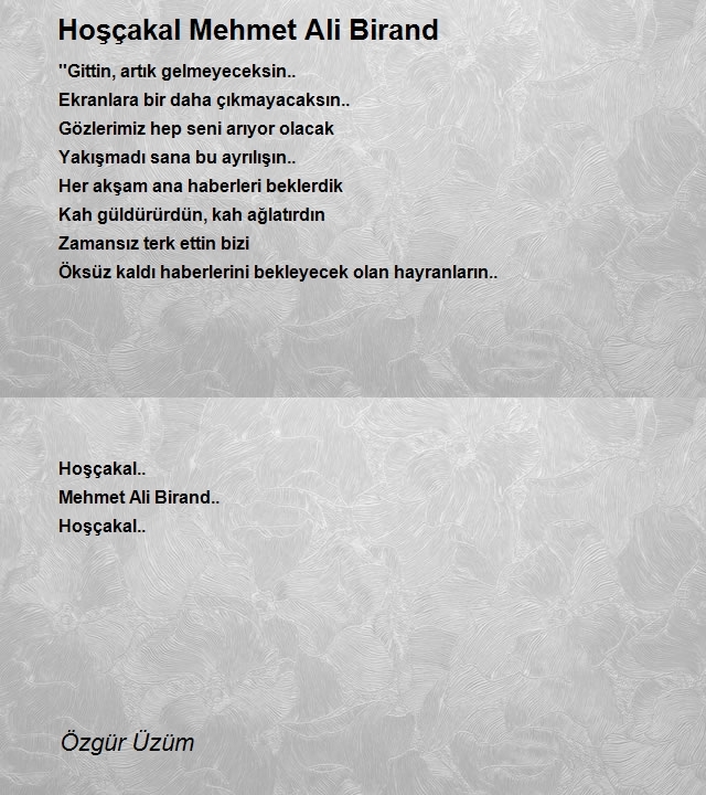 Özgür Üzüm