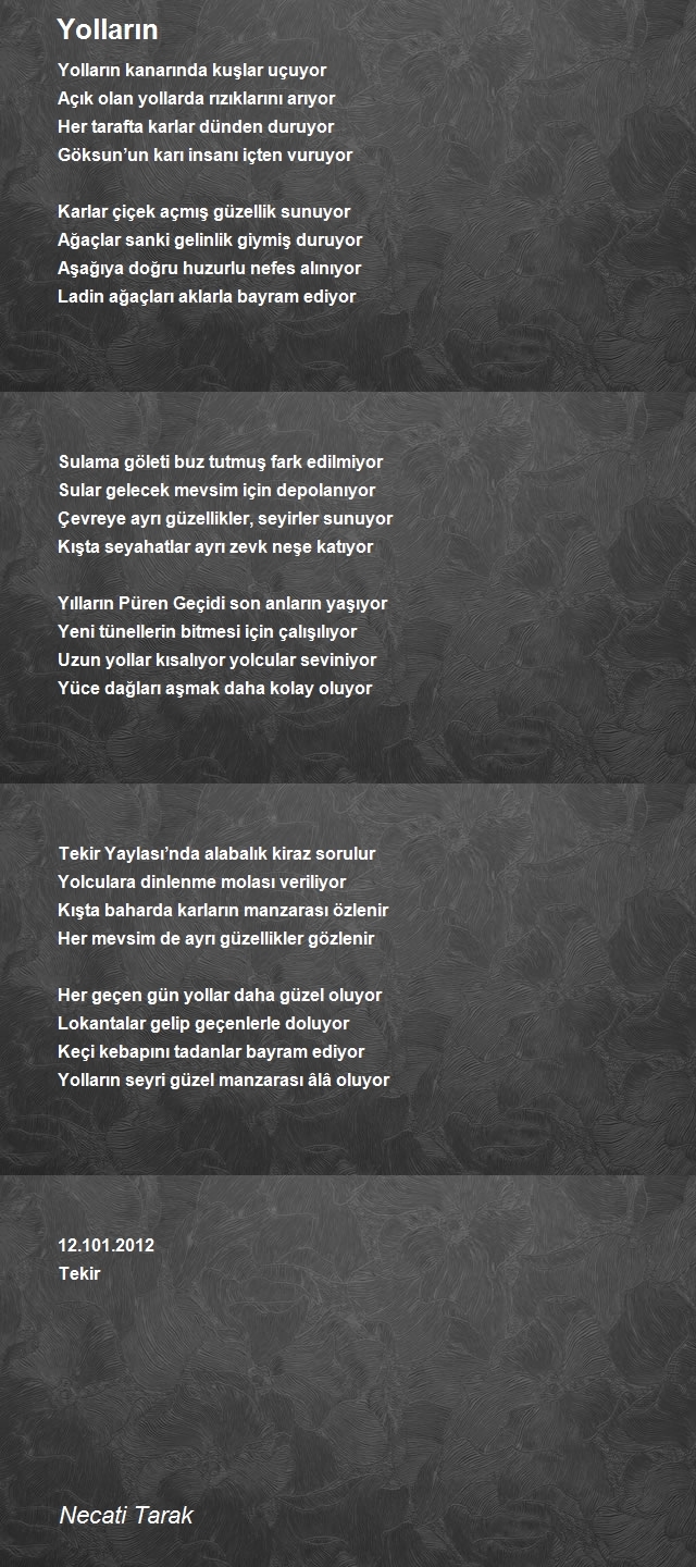 Necati Tarak