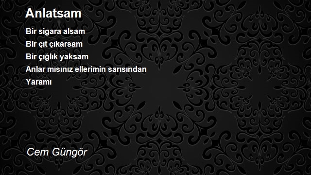 Cem Güngör