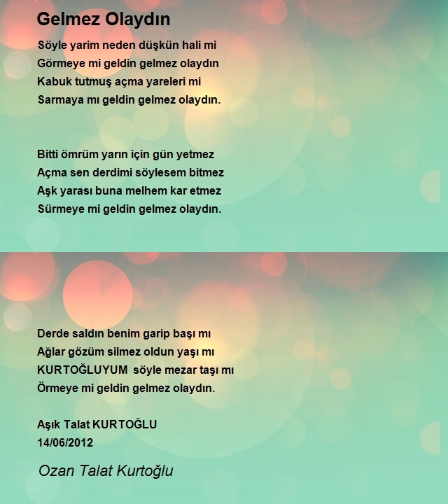 Ozan Talat Kurtoğlu