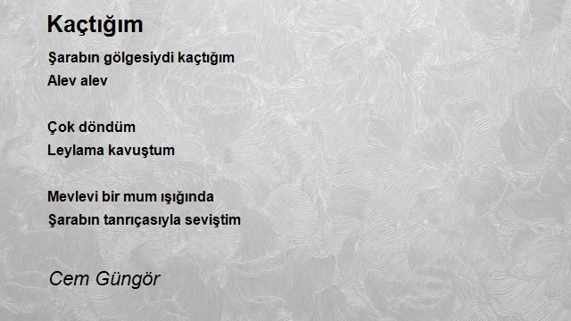 Cem Güngör