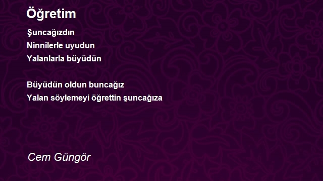 Cem Güngör
