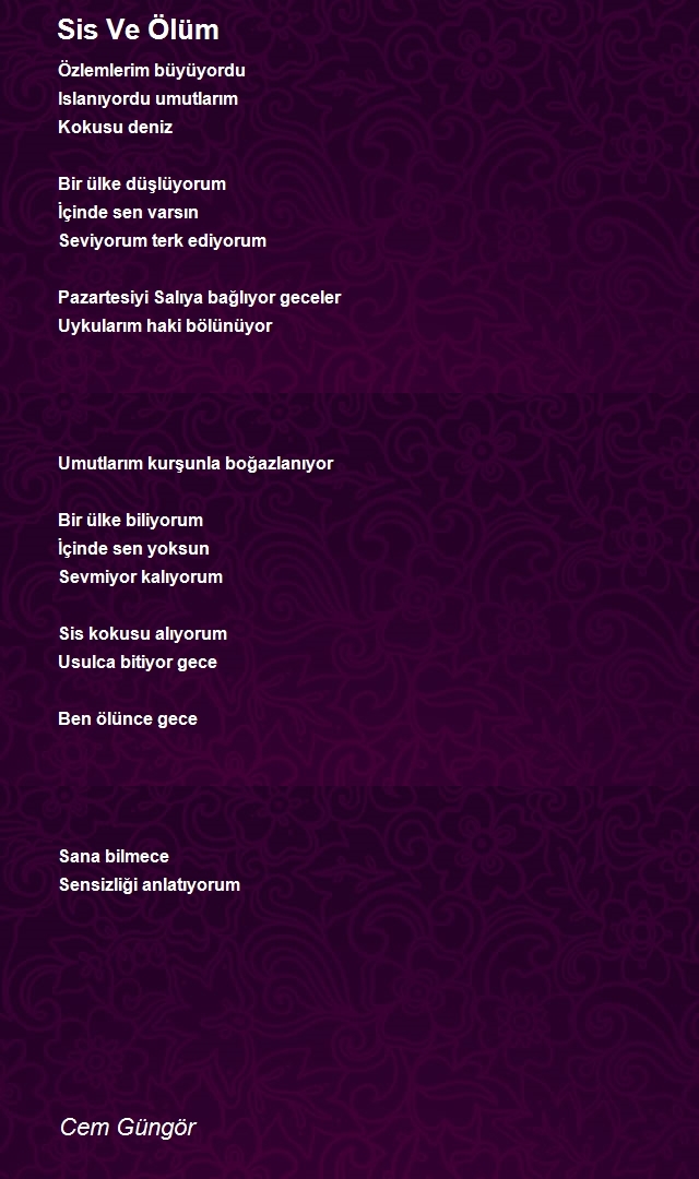Cem Güngör