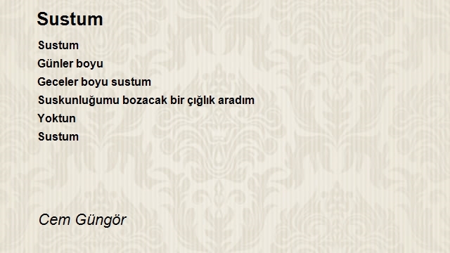 Cem Güngör