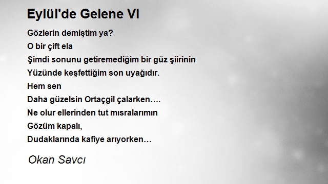 Okan Savcı