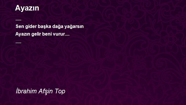 İbrahim Afşin Top
