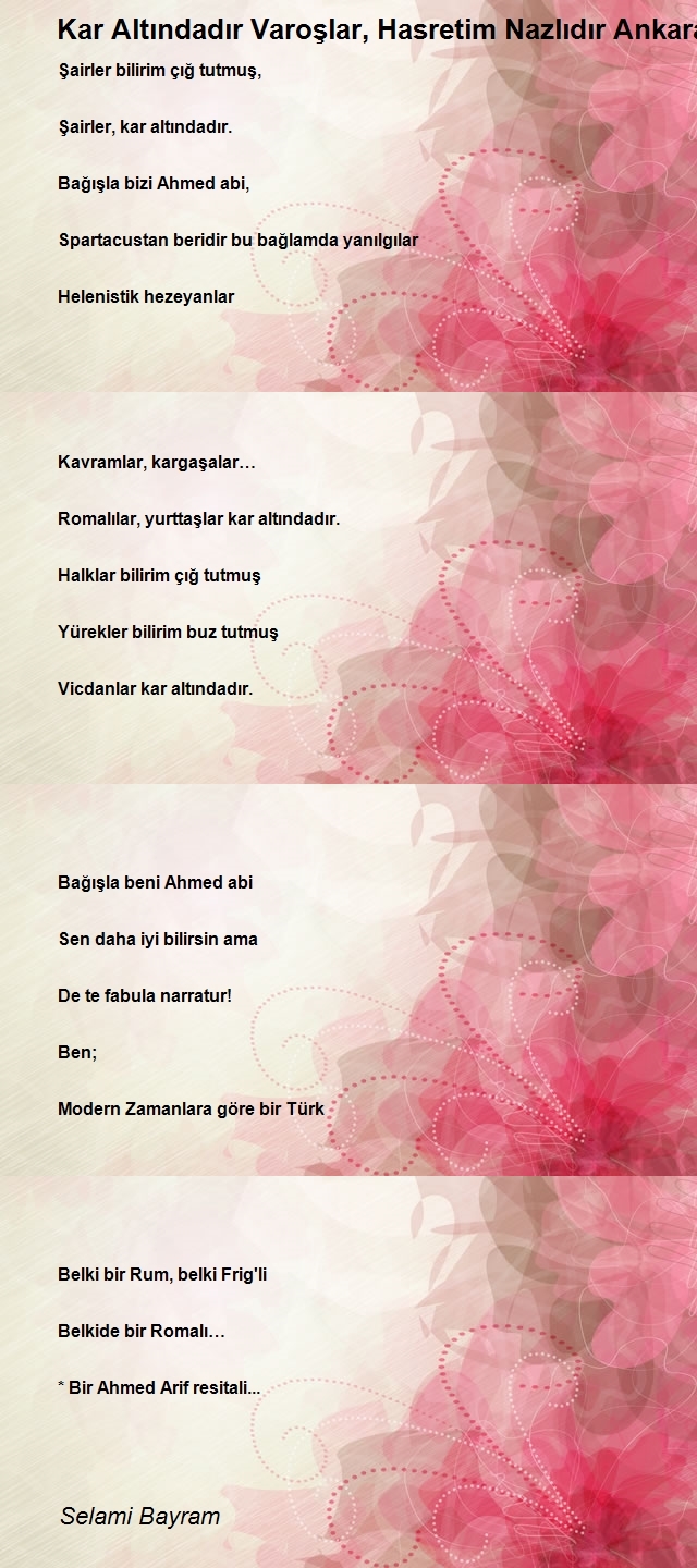 Selami Bayram
