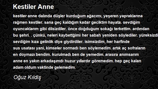 Oğuz Kıldiş