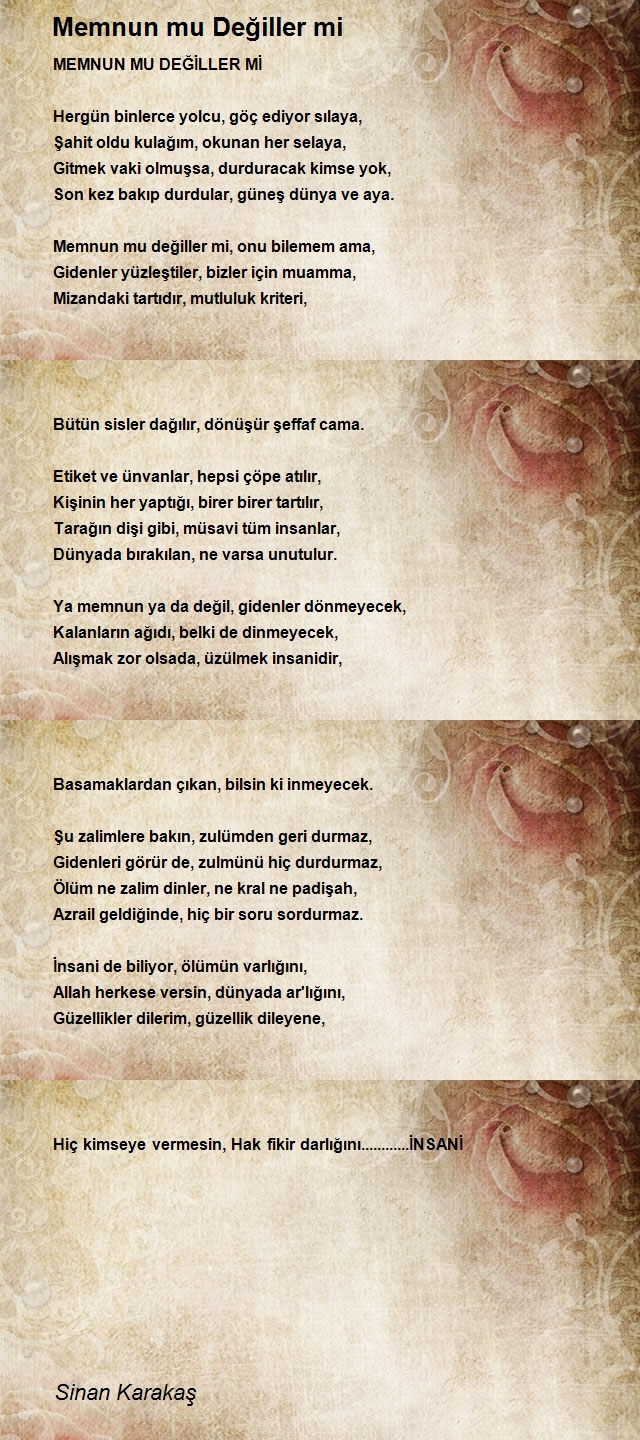 Sinan Karakaş