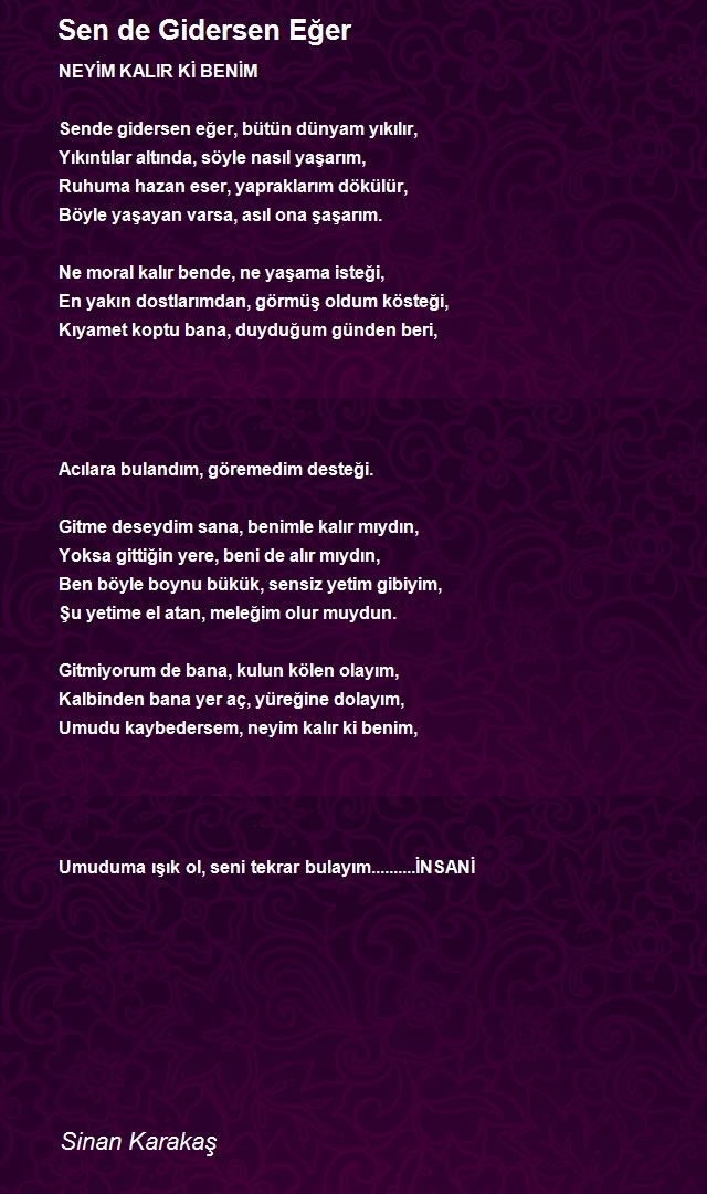 Sinan Karakaş