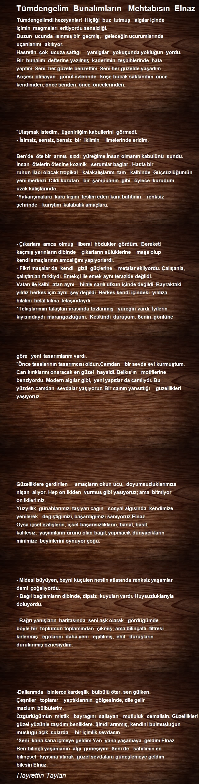Hayrettin Taylan