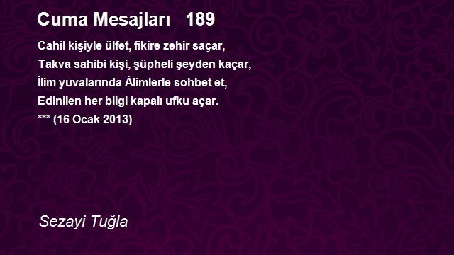Sezayi Tuğla