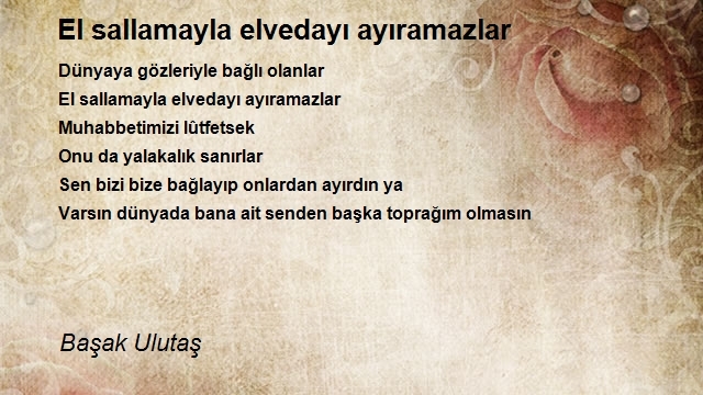 Başak Ulutaş