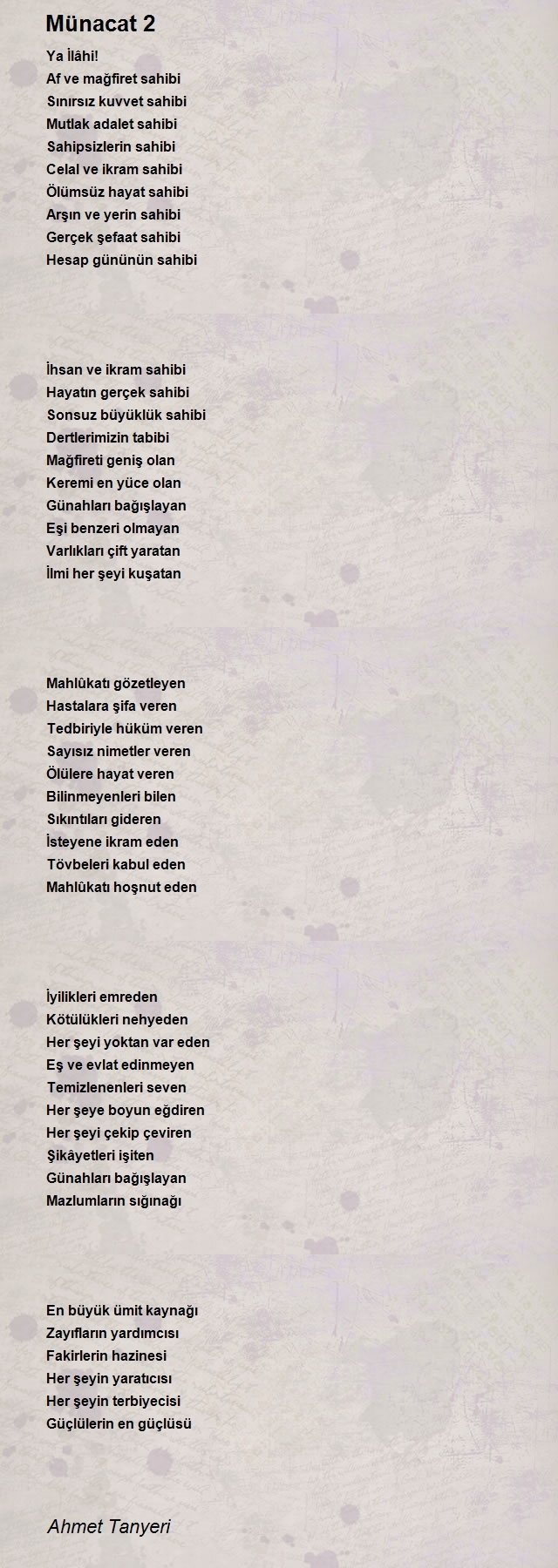 Ahmet Tanyeri