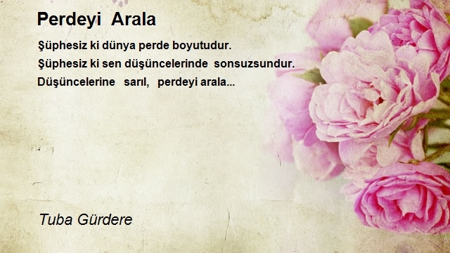 Tuba Gürdere