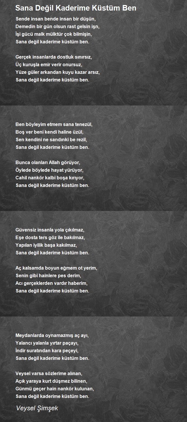 Veysel Şimşek