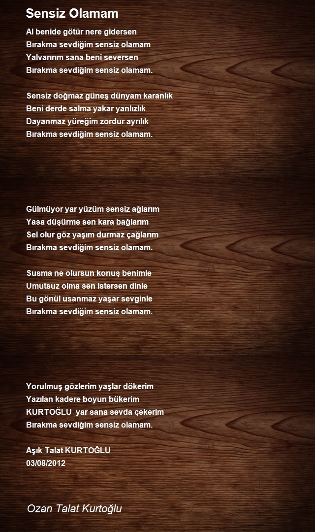 Ozan Talat Kurtoğlu