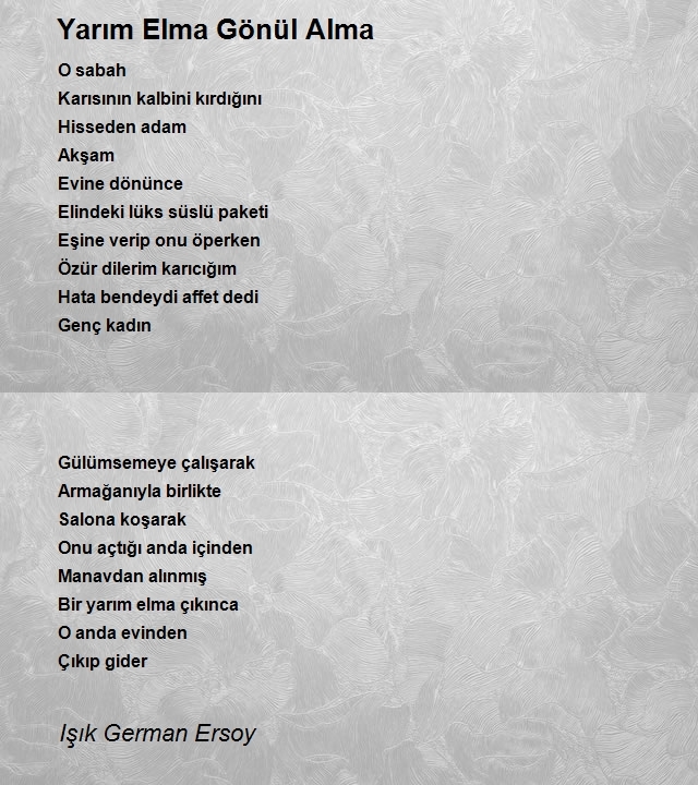 Işık German Ersoy