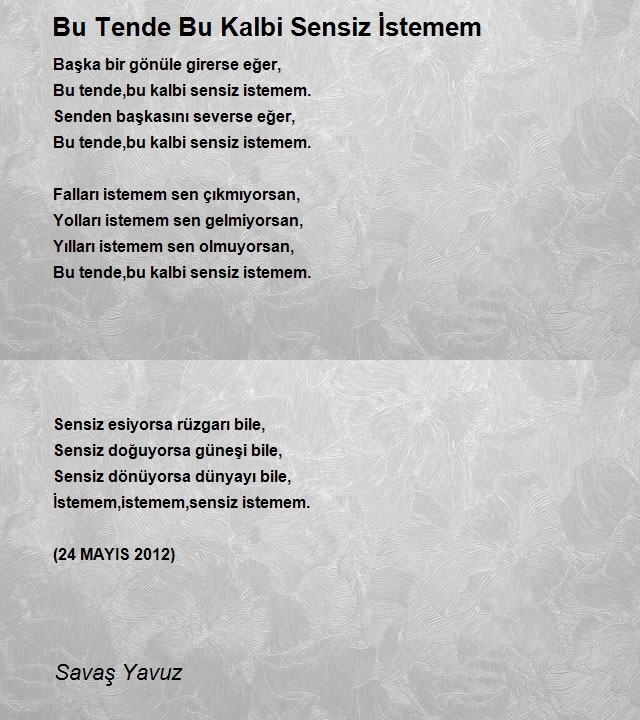 Savaş Yavuz