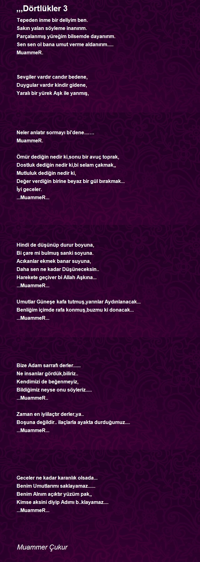 Muammer Çukur