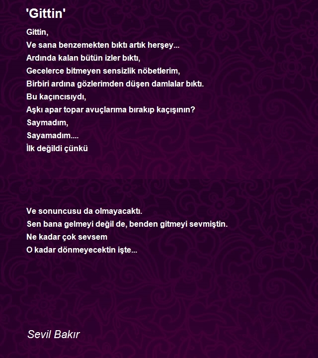 Sevil Bakır