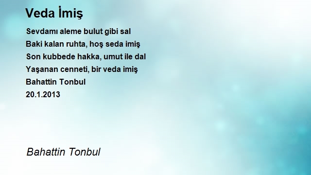 Bahattin Tonbul