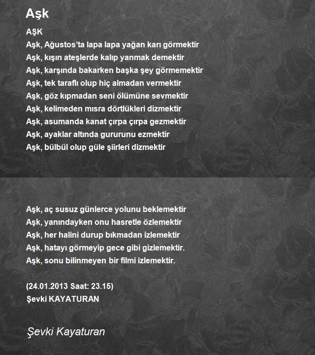 Şevki Kayaturan