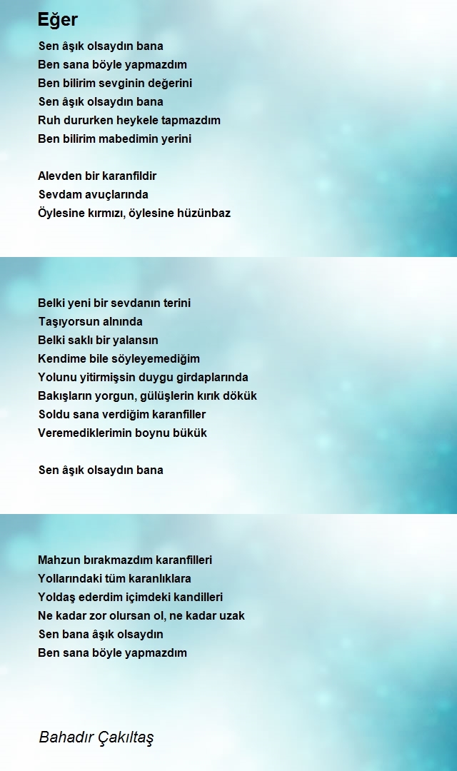 Bahadır Çakıltaş