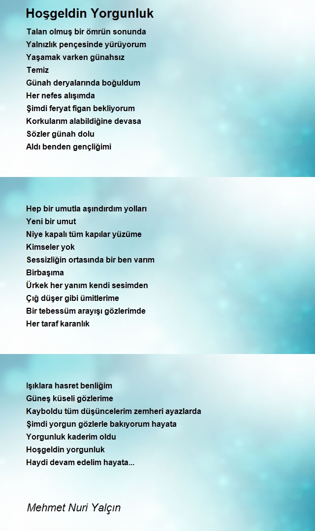 Mehmet Nuri Yalçın