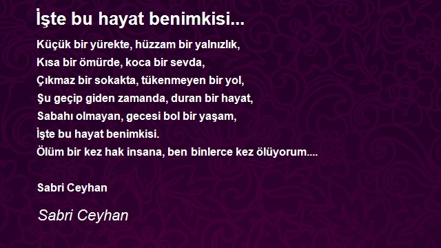 Sabri Ceyhan