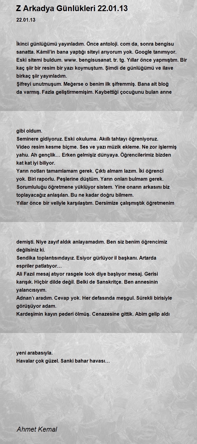 Ahmet Kemal