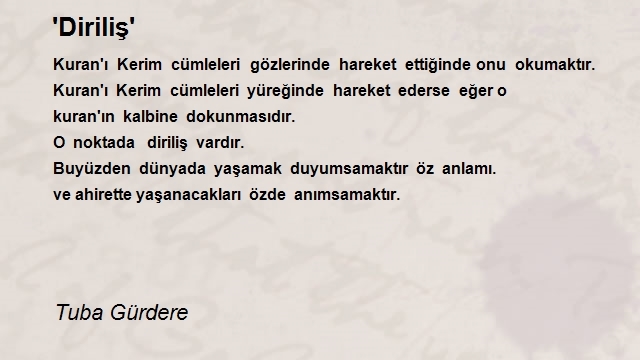 Tuba Gürdere