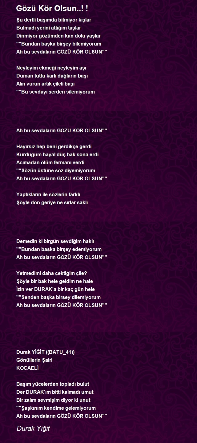 Durak Yiğit
