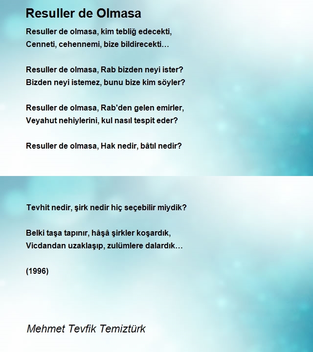 Mehmet Tevfik Temiztürk