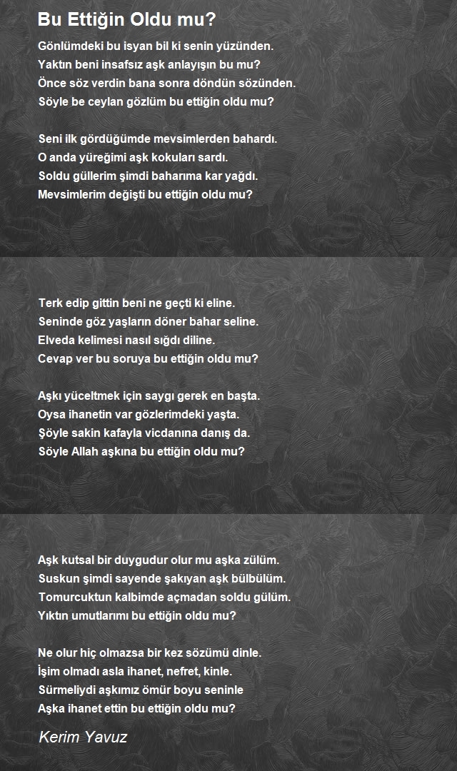 Kerim Yavuz