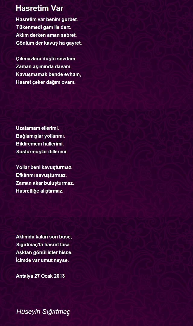 Hüseyin Sığırtmaç