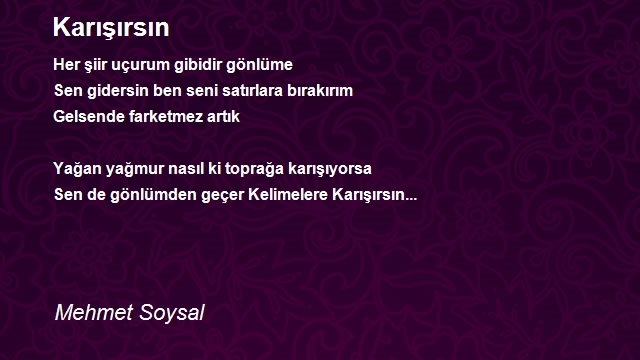 Mehmet Soysal