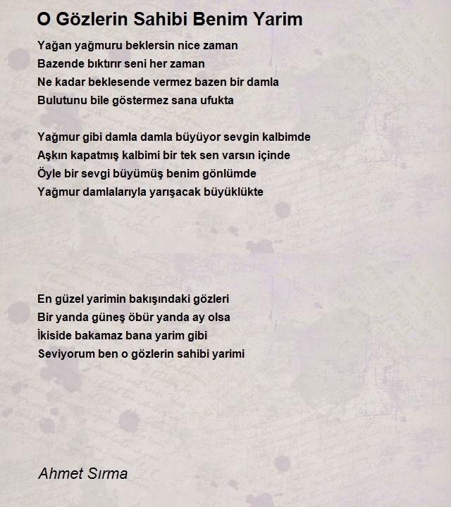 Ahmet Sırma