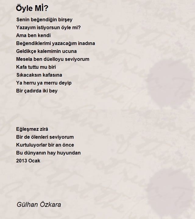 Gülhan Özkara
