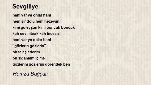 Hamza Bağçalı