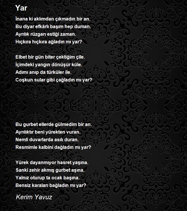 Kerim Yavuz