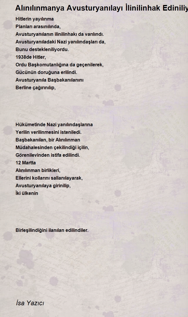 İsa Yazıcı