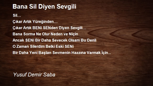 Yusuf Demir Saba