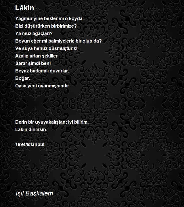 Işıl Başkalem