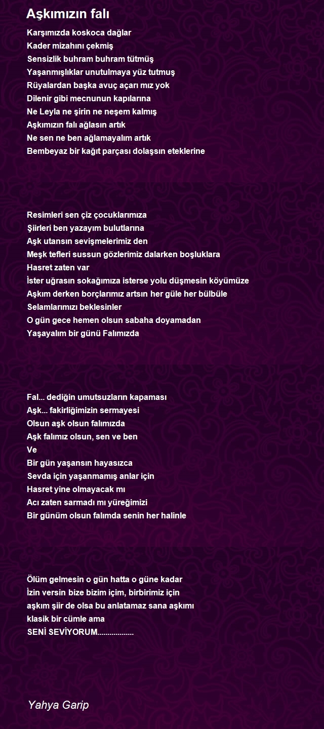 Yahya Garip