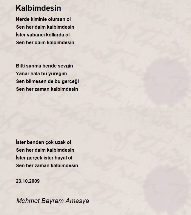 Mehmet Bayram Amasya