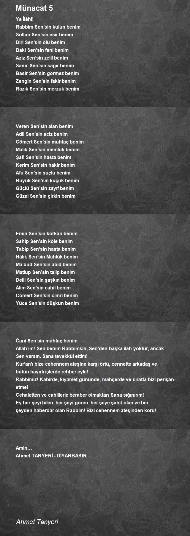 Ahmet Tanyeri