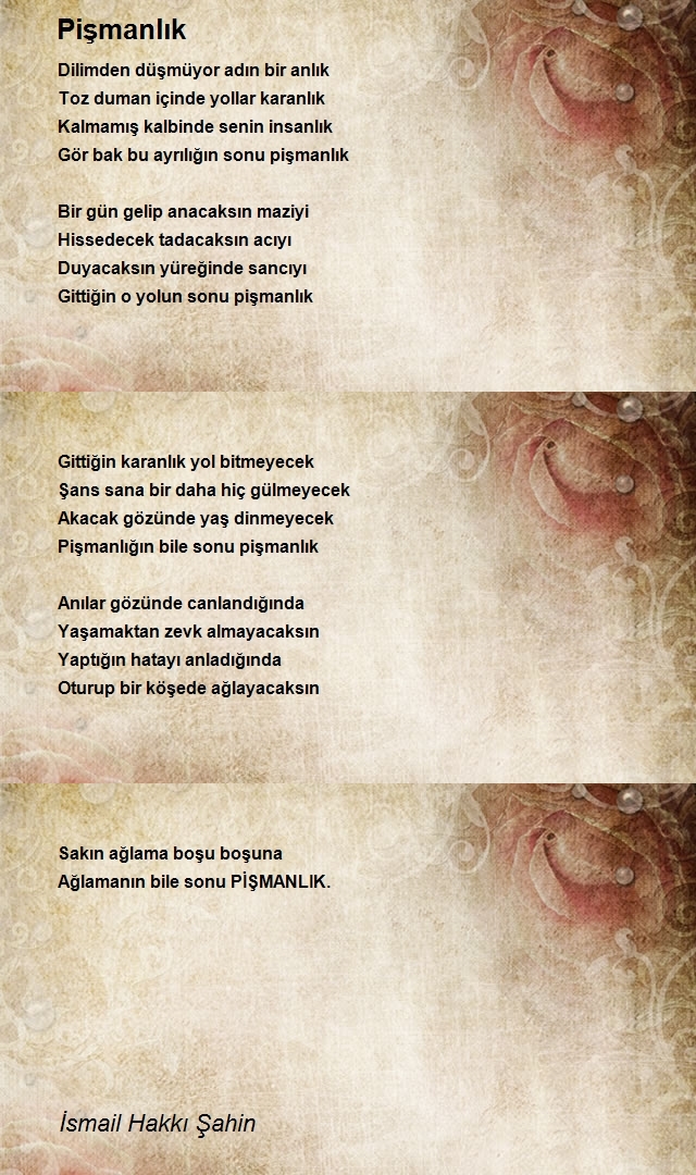 İsmail Hakkı Şahin